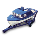 Boat and Trailer icon